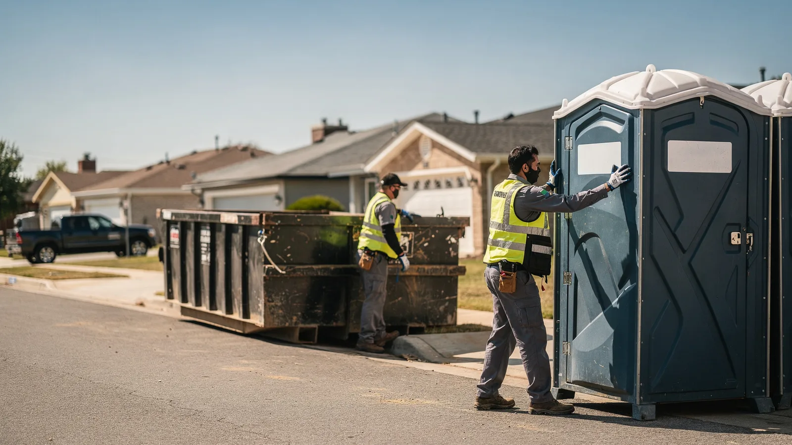 Porta Potty Rental in Bosque Farms, NM near me
